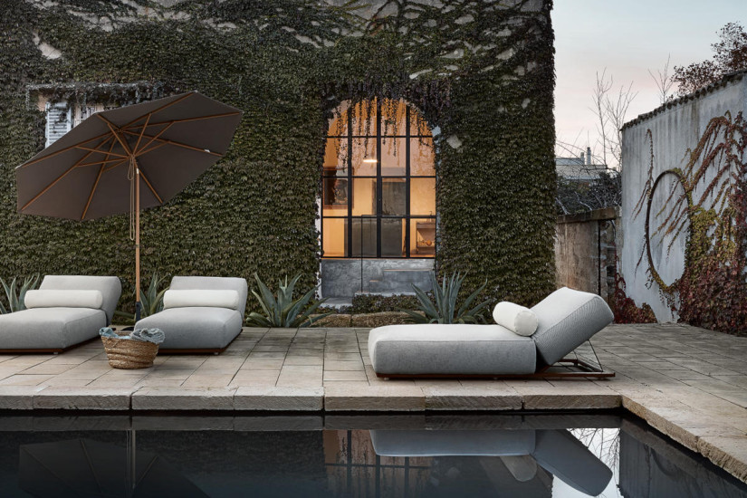 Lettino per esterno Cloud Open Air  - 5