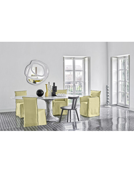 Chaise Ghost 23 Gervasoni - 3