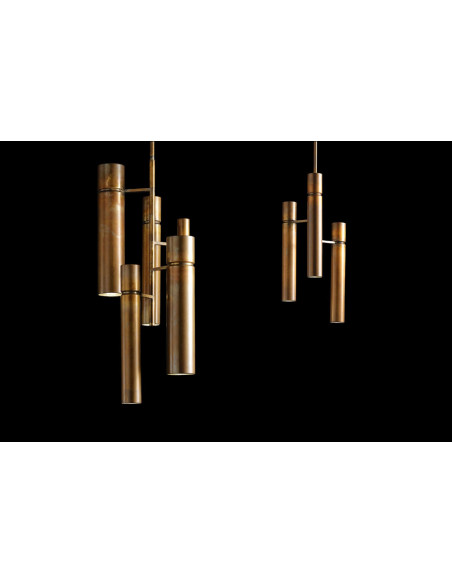 Suspension Lamp Tubular Light Henge - 3