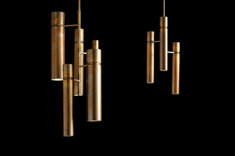 Suspension Lamp Tubular Light Henge - 3