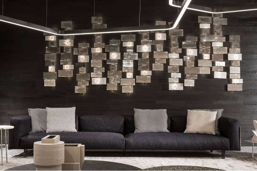 Lampada da parete Abaco Henge - 2