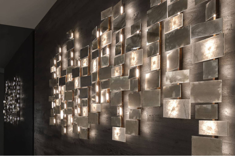 Lampe murale Abaco Henge - 3