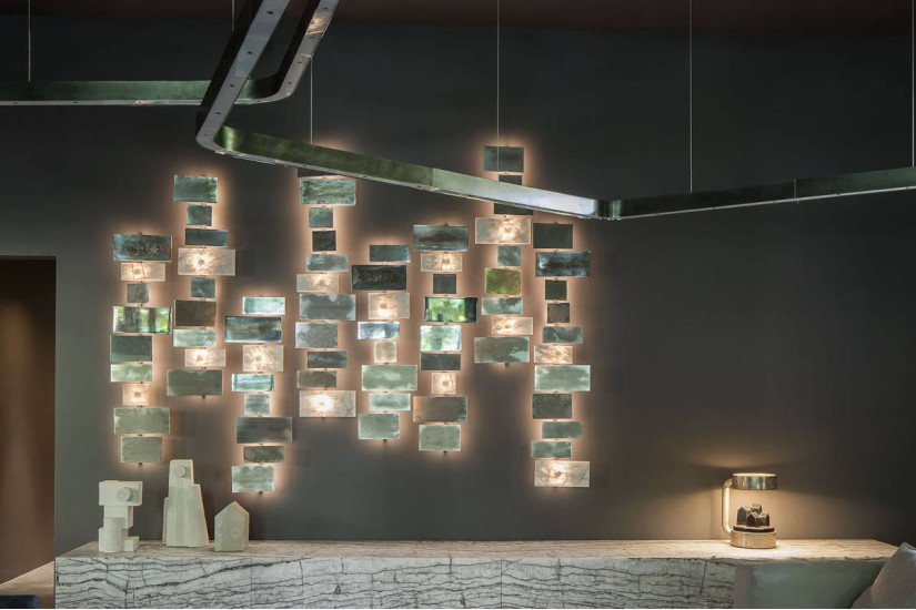 Lampada da parete Abaco Henge - 4