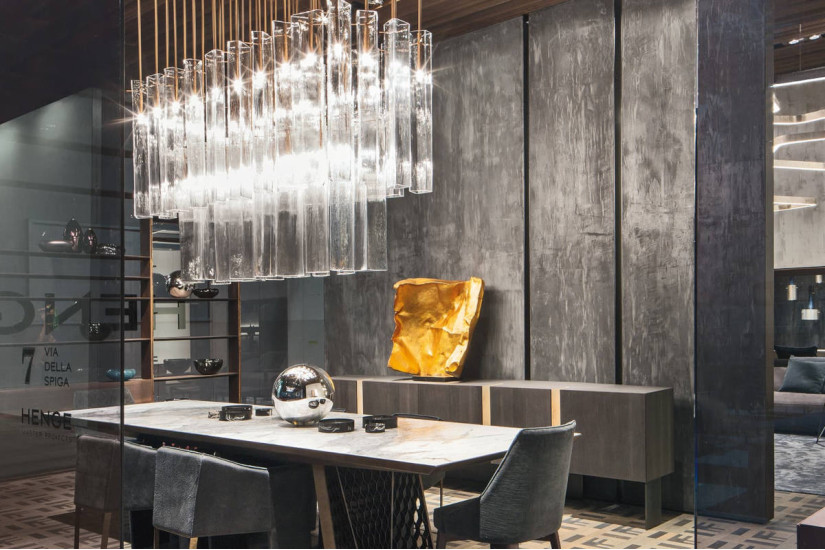 Suspension lamp Airlight Henge - 2