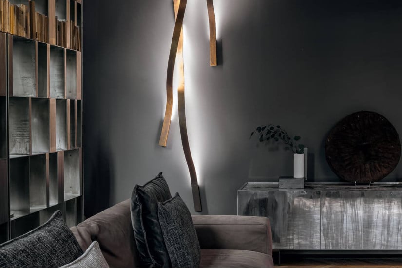 Lampada da parete Tape Light Wall Henge - 3