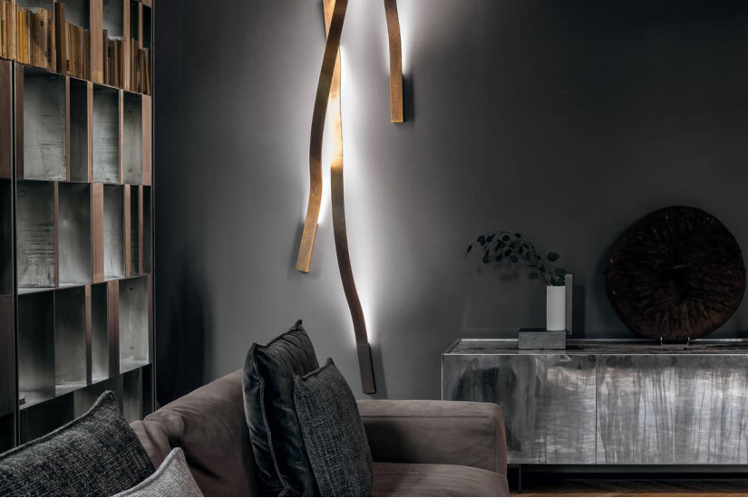 Tape Light Wall Lamp