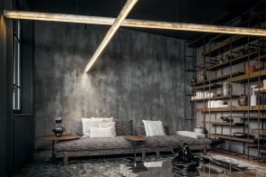 Chrystal Pendant Lamp Henge - 1 2