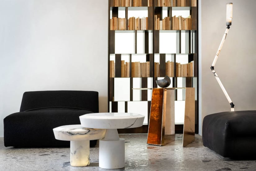 Test-tree floor lamp