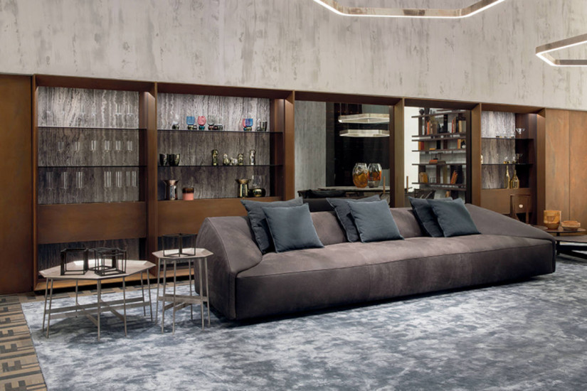 Octagon Coffee Table