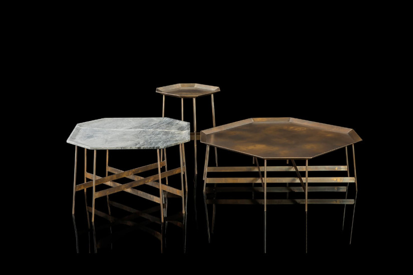 Tavolino Octagon Table Henge - 1