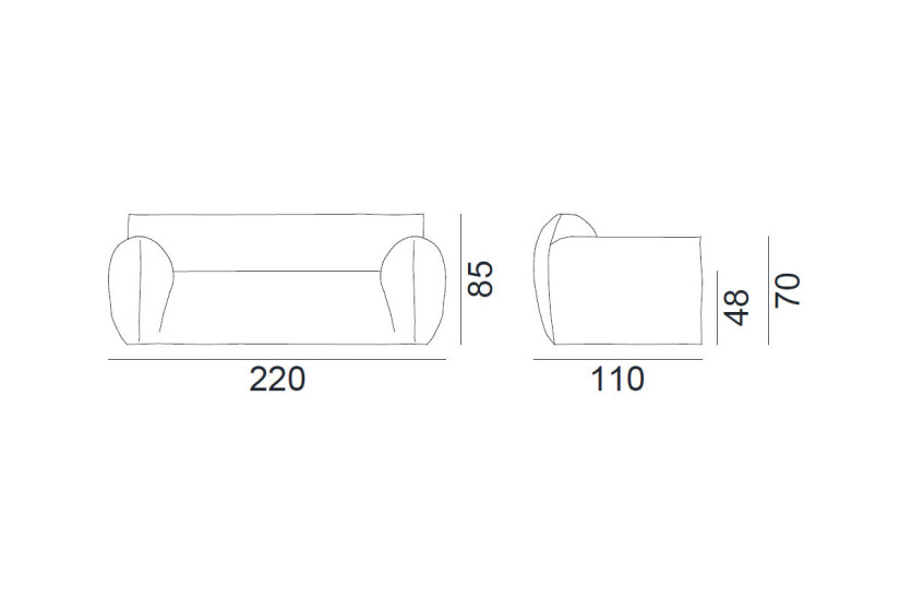 Divano Nuvola 10 Gervasoni - 4