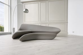 Divano Moon System in tessuto grigio (Offerta Expo) B&B Italia - 6 2