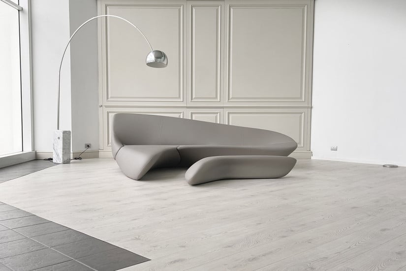 B&B Italia Moon System Grey Fabric Sofa (Expo Offer) | Online Shop