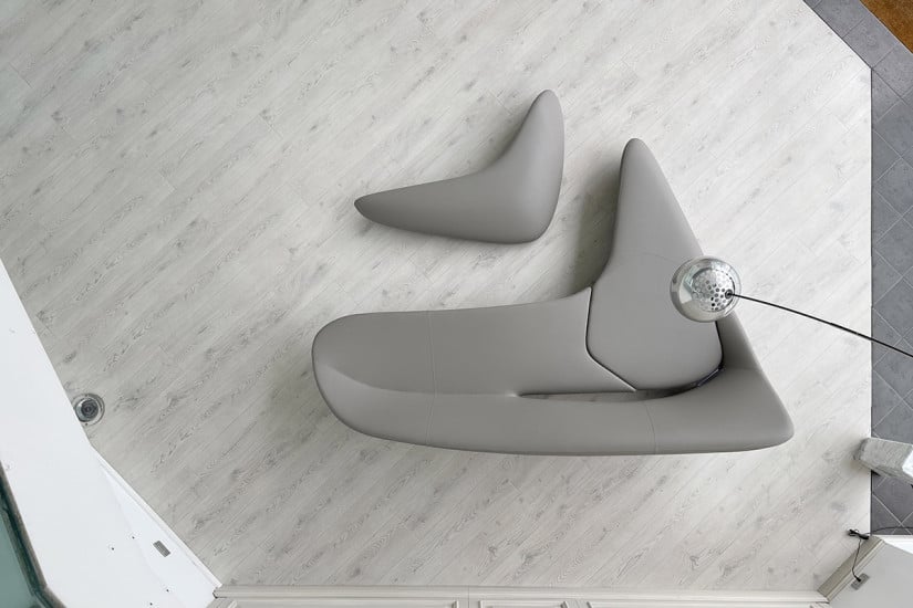 B&B Italia Moon System Grey Fabric Sofa (Expo Offer) | Online Shop