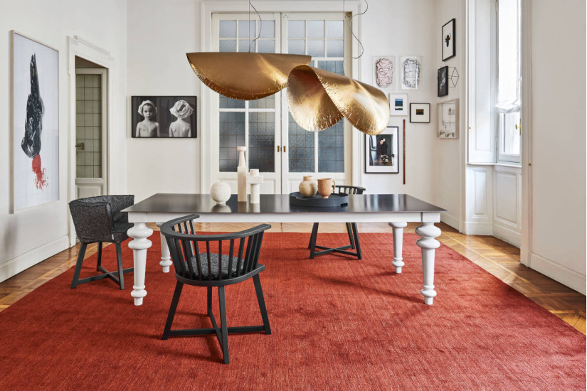 Suspension Lamp Brass 96 - 2