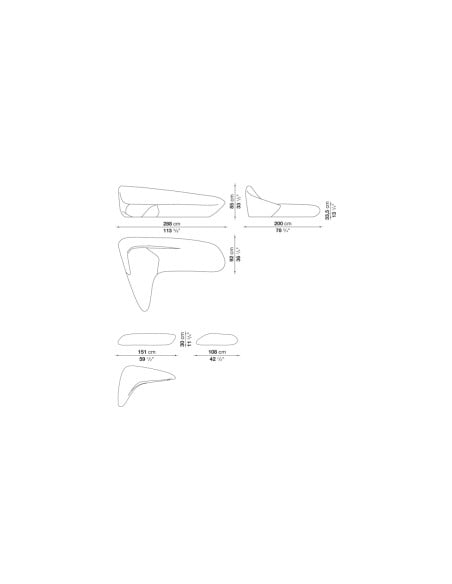 Moon System Sofa (Expo Offer)