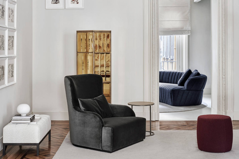 Bergère Liu Meridiani | Achats en Ligne