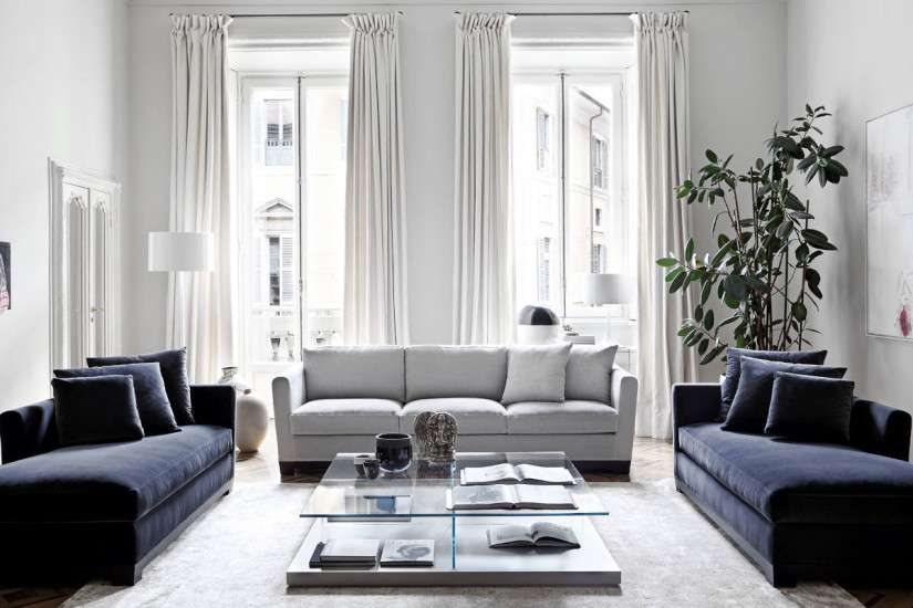 Canapé Allen Meridiani | Achats en Ligne