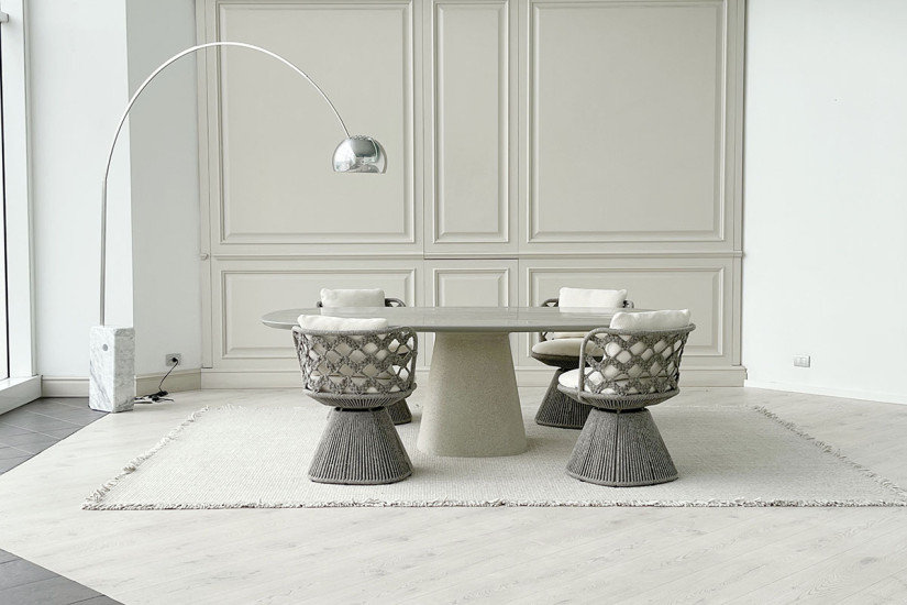 Tavolo per esterno Allure O' (Offerta Expo) B&B Italia Outdoor - 3