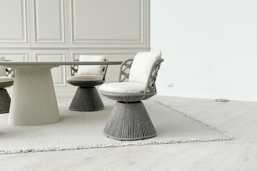 Sedia per esterno Flair O' (Offerta Expo) B&B Italia Outdoor - 1