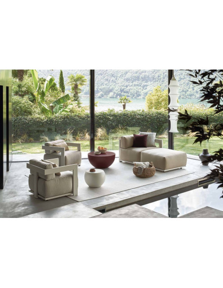 Claud Open Air Outdoor Sofa