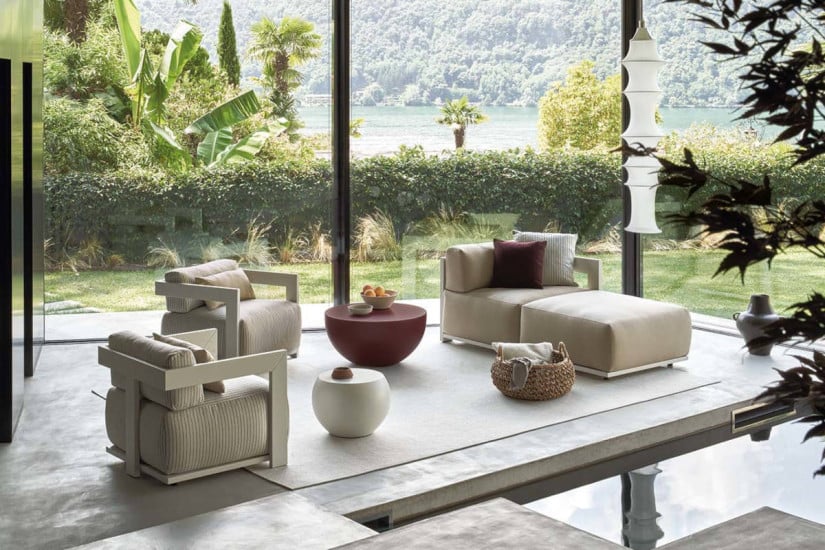 Claud Open Air Outdoor Sofa