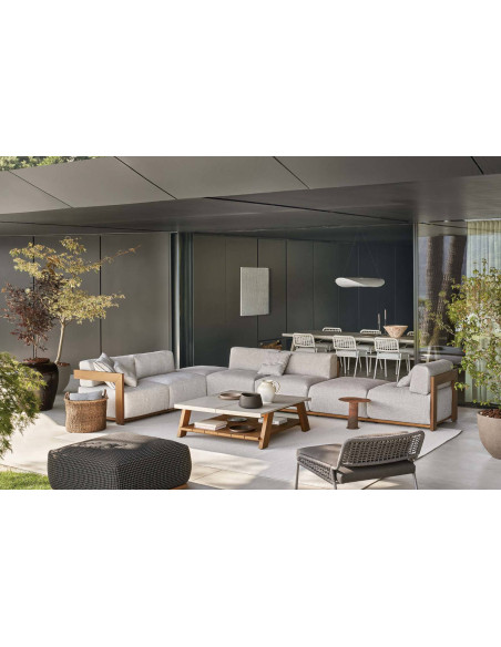 Claud Open Air Outdoor Sofa