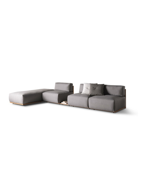 Claud Open Air Outdoor Sofa