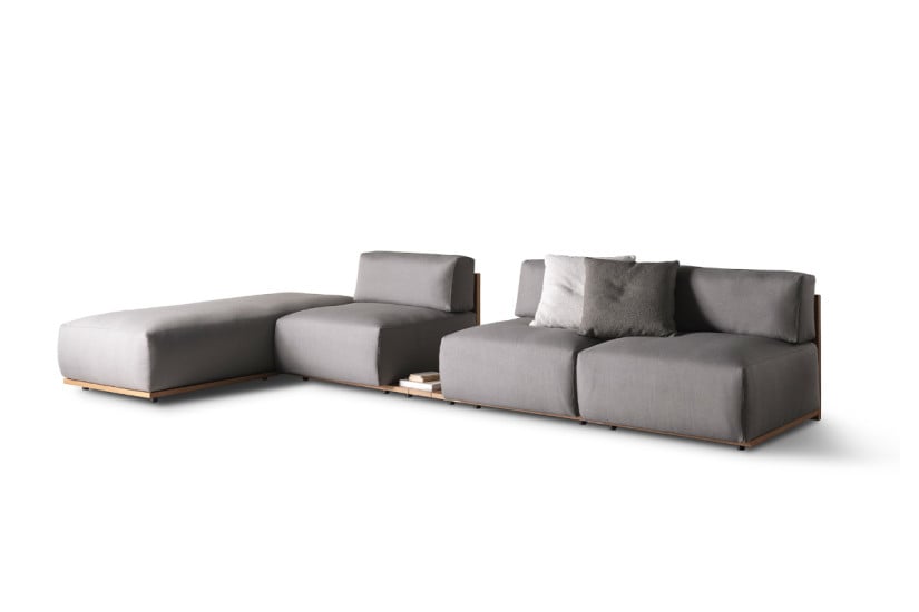 Claud Open Air Outdoor Sofa