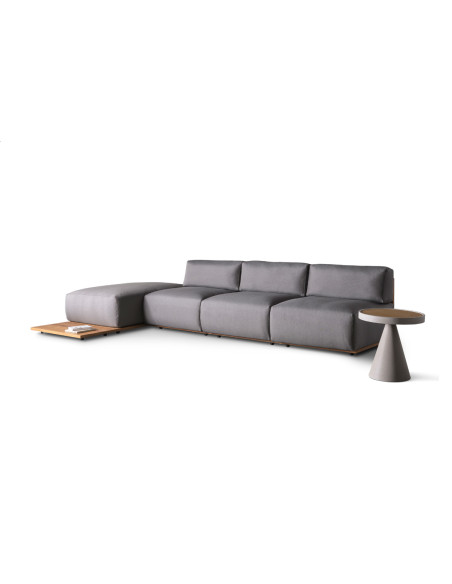 Claud Open Air Outdoor Sofa