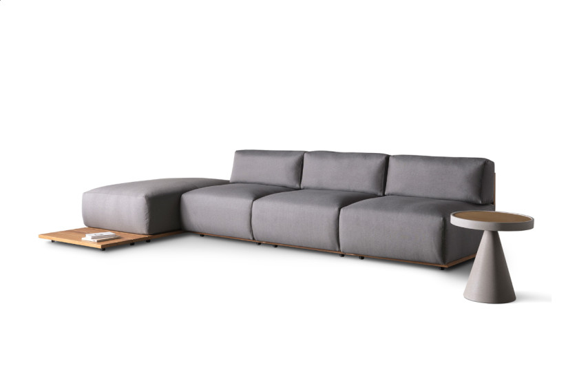 Claud Open Air Outdoor Sofa