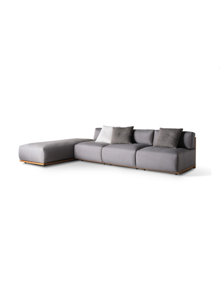 Claud Open Air Outdoor Sofa