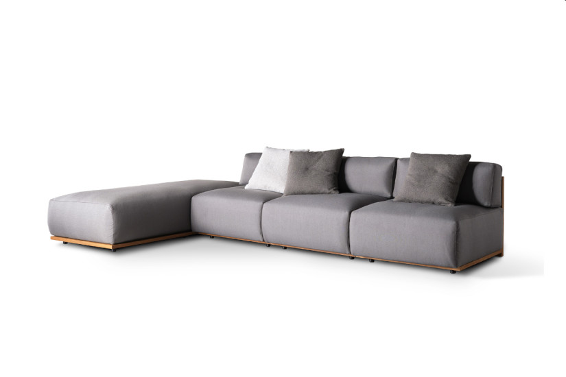 Claud Open Air Outdoor Sofa
