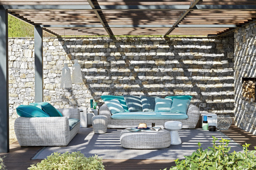 Panda 05 Outdoor Armchair