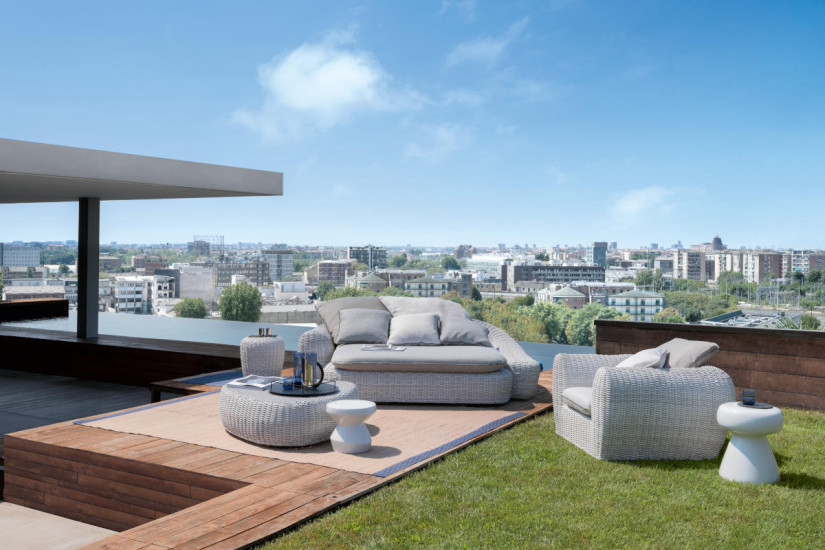 Poltrona outdoor Panda 05 Gervasoni - 4