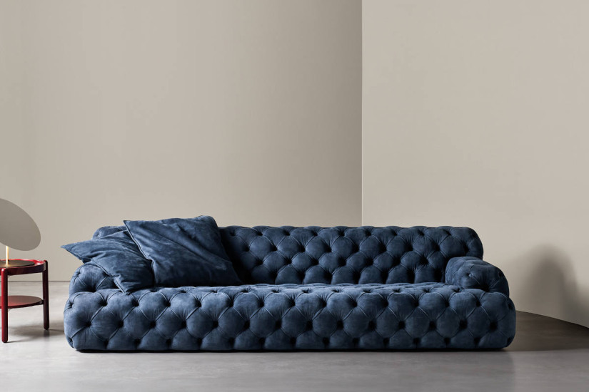 Norton Capitonnè Sofa