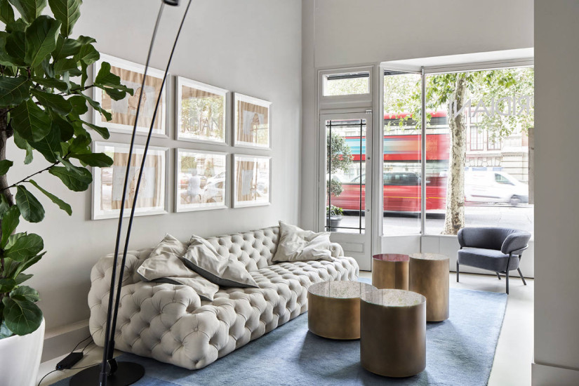 Norton Capitonnè Sofa