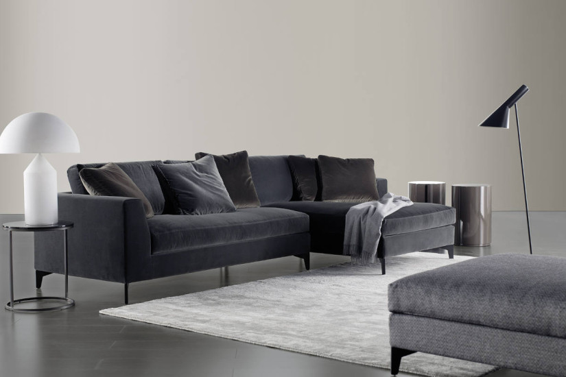 Canapé Louis Up Modular Meridiani | Achats en Ligne