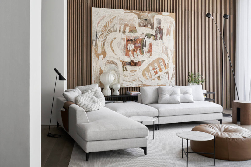 Divano Louis Up Modular - Meridiani | Prezzi e Catalogo Online