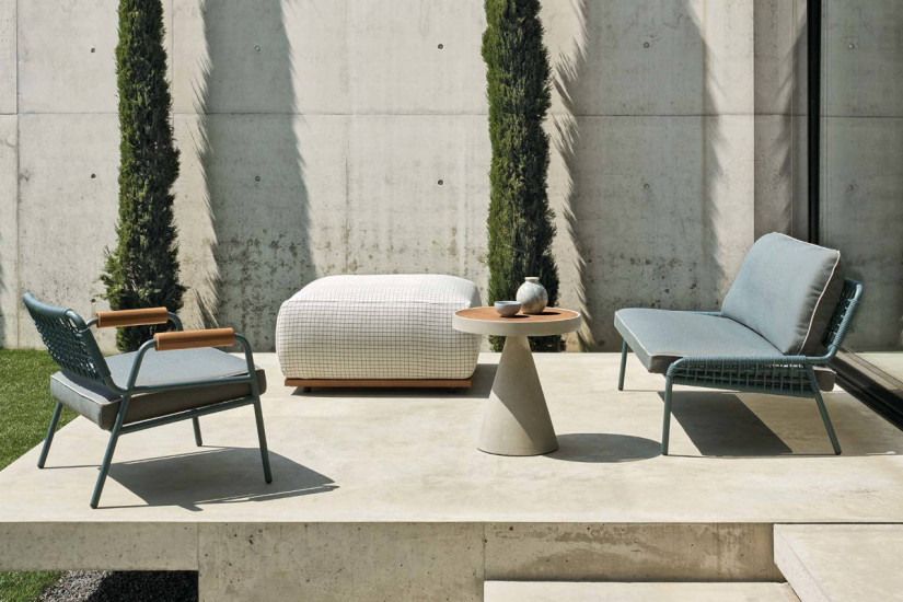 Divano Zoe Open Air - Meridiani | Prezzi e Catalogo Online