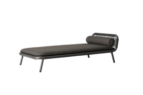Chaise Longue Noa Open Air Meridiani - 1 2