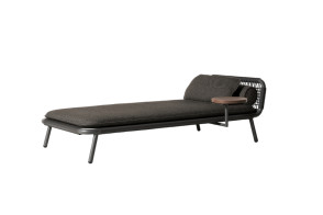 Chaise Longue Noa Open Air Meridiani - 1