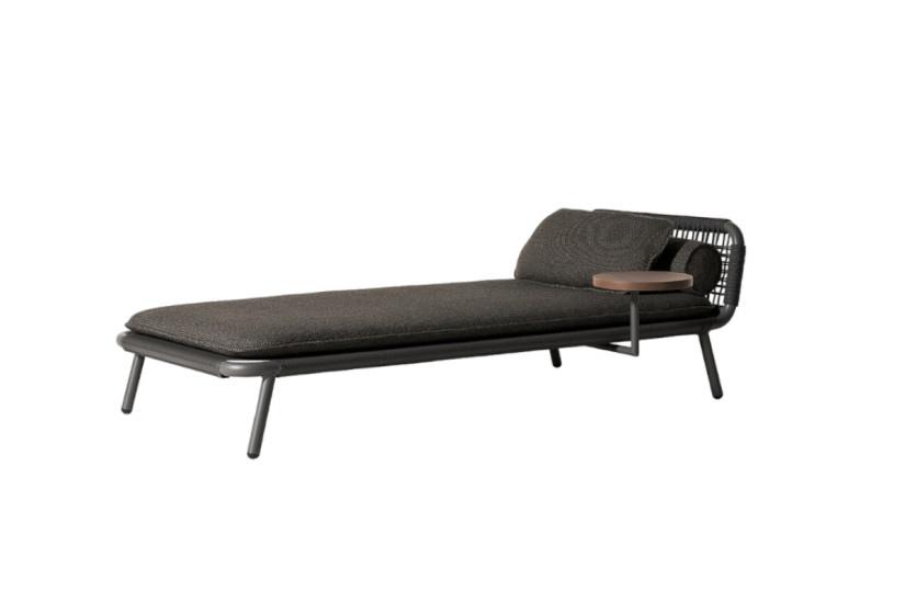 Chaise Longue Noa Open Air Meridiani - 1