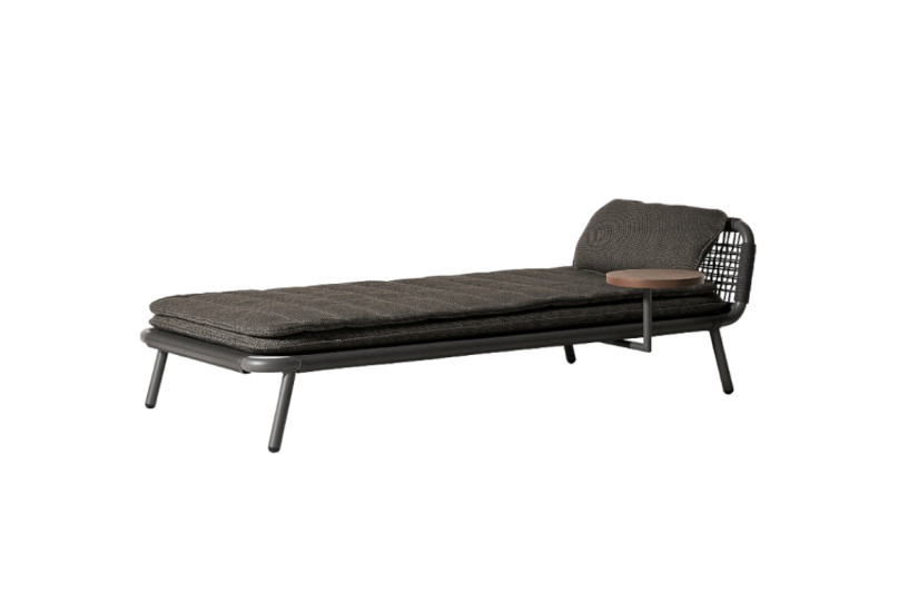 Chaise Longue Noa Open Air Meridiani - 6