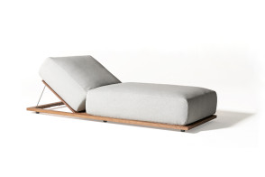 Claud Open Air Outdoor Sunbed