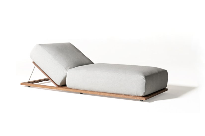 Claud Open Air Outdoor Sunbed