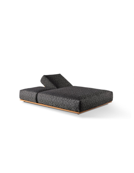 Claud Open Air Outdoor Sunbed