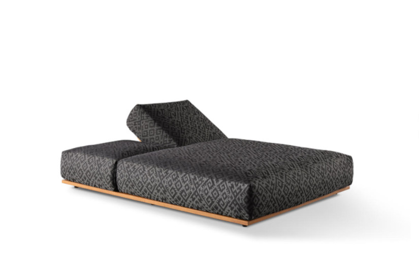 Lit d'extérieur Claud Open Air Meridiani - 3