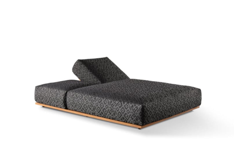 Claud Open Air Outdoor Sunbed