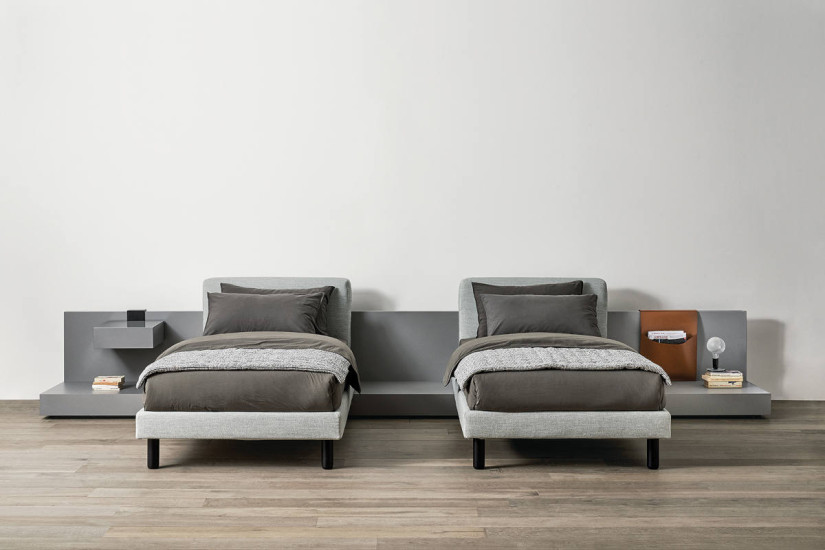 Letto Cliff - Meridiani | Prezzi e Catalogo Online